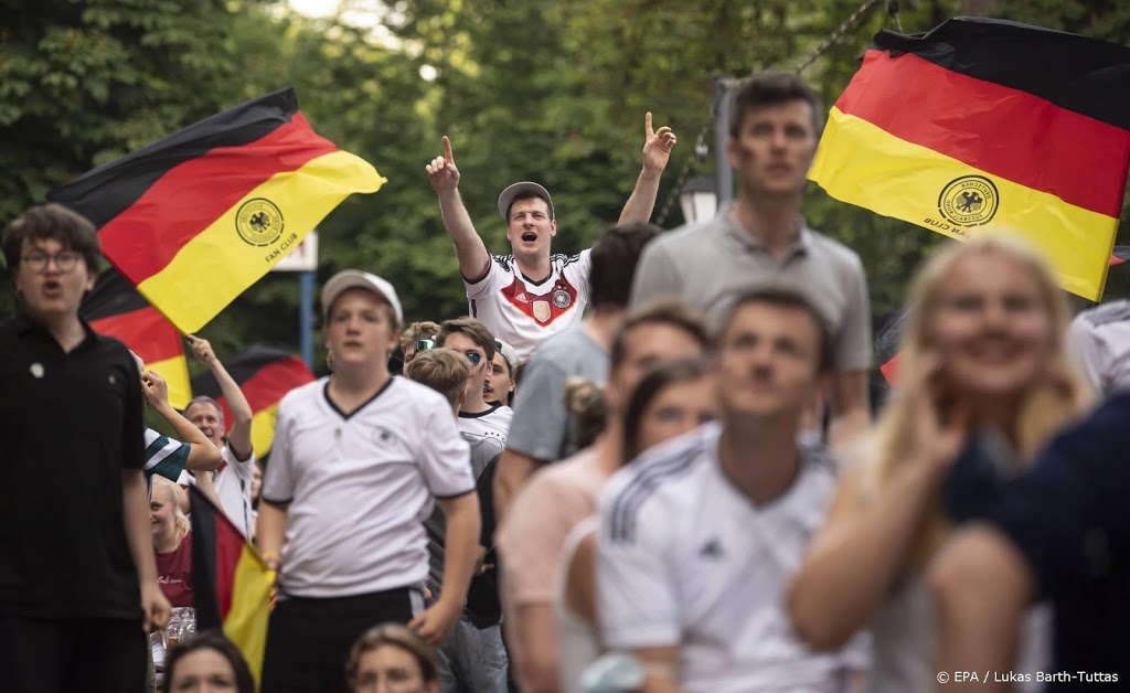 Duitse fans mogen Wembley niet in voor duel met Engeland