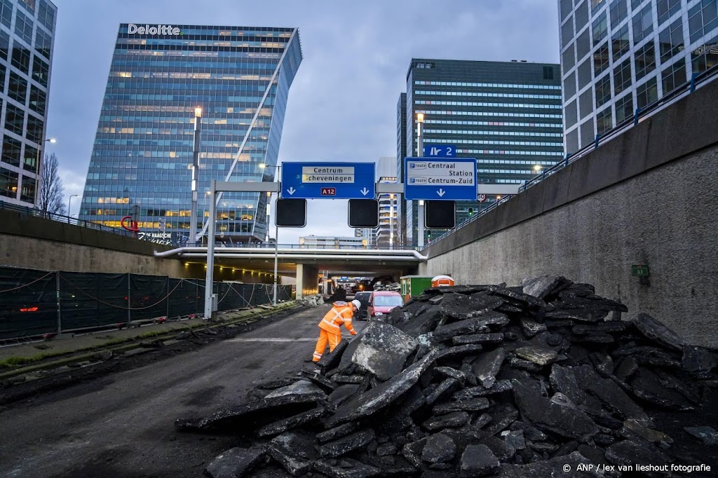 Utrechtsebaan Den Haag weer open, maandenlang onderhoud is klaar
