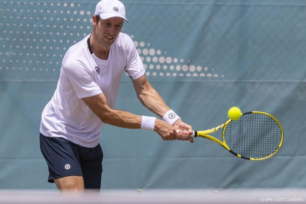 Van de Zandschulp treft 40-jarige López in eerste ronde Wimbledon