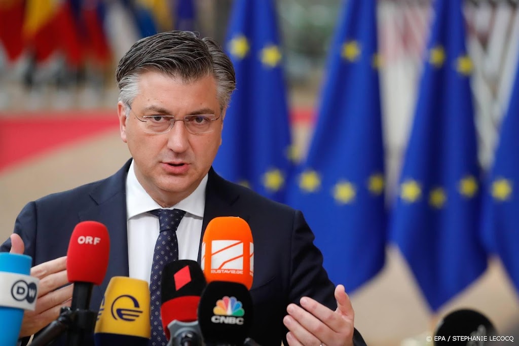 EU-leiders akkoord over uitbreiding eurozone met Kroatië 