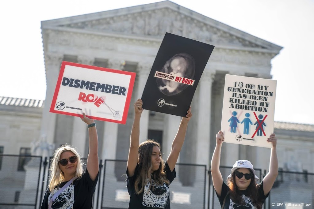 Hooggerechtshof VS maakt eind aan landelijk recht op abortus