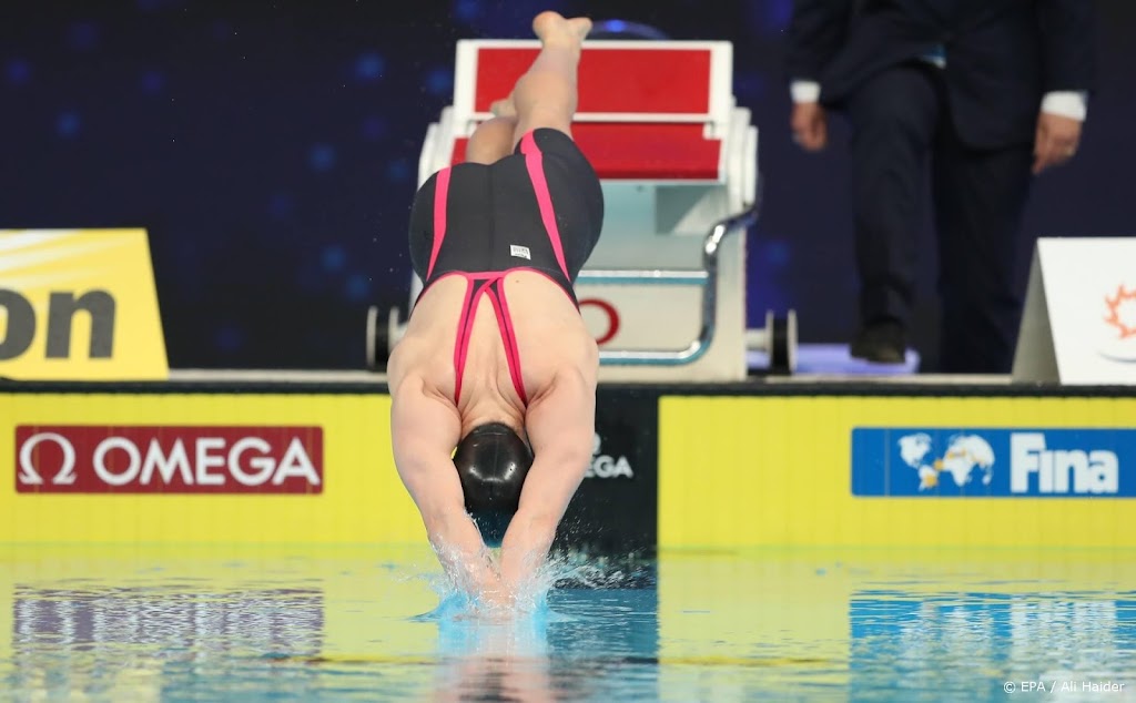 Zwemster De Waard op WK buiten medailles op 50 meter vlinderslag 
