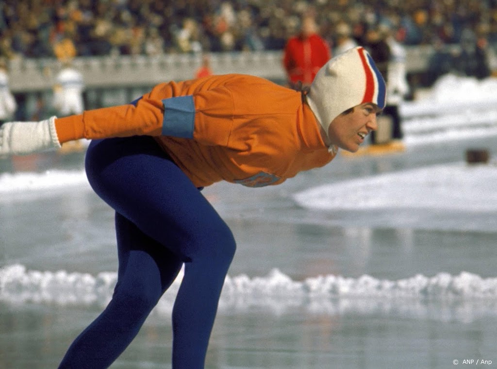 Olympisch schaatskampioene Stien Kaiser (84) overleden