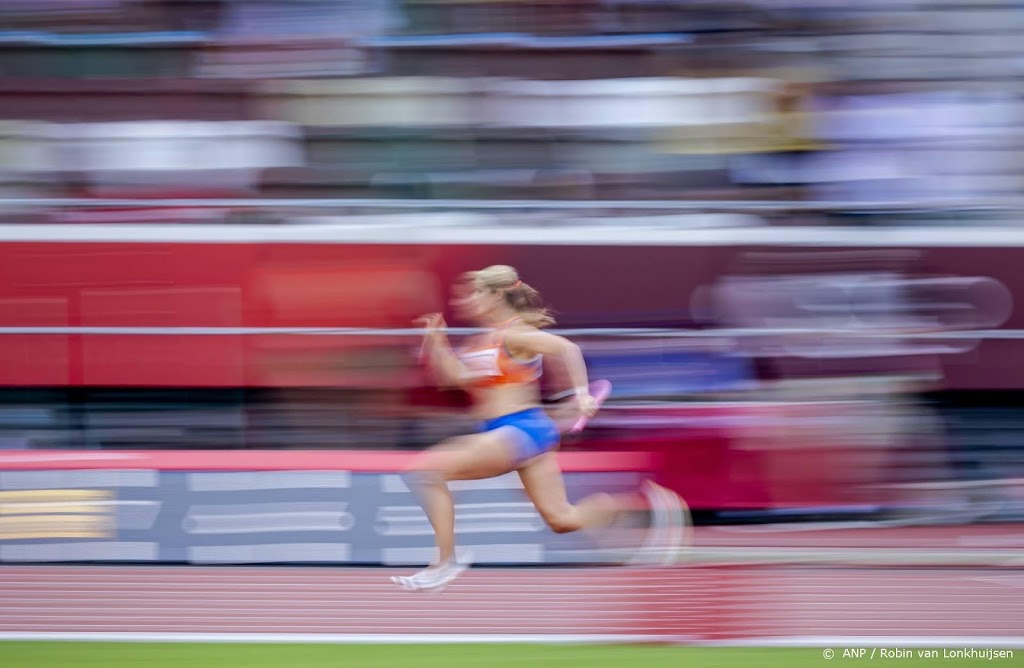 Schippers pakt op 100 meter nipt haar zevende nationale titel