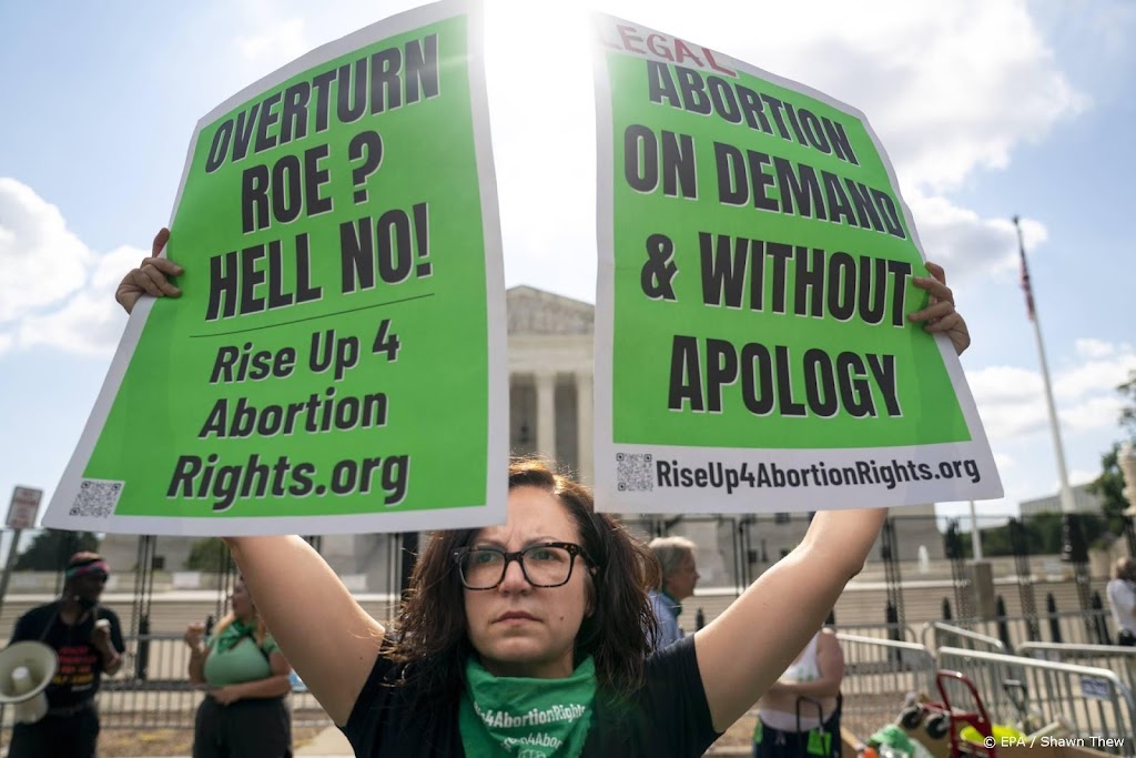 Liberale Amerikaanse staten beloven abortusrechten te beschermen