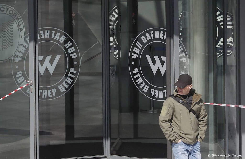 Baas Wagner-huurlingen claimt controle over Russische stad