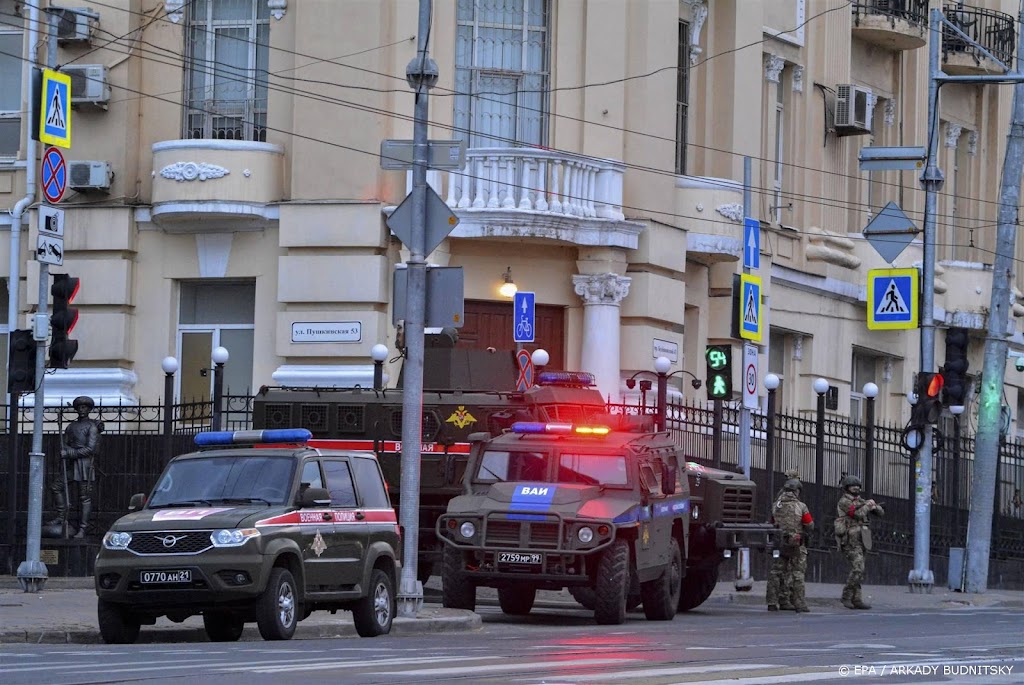Oekraiënse zegsman ziet in muiterij Rusland 'een begin' 