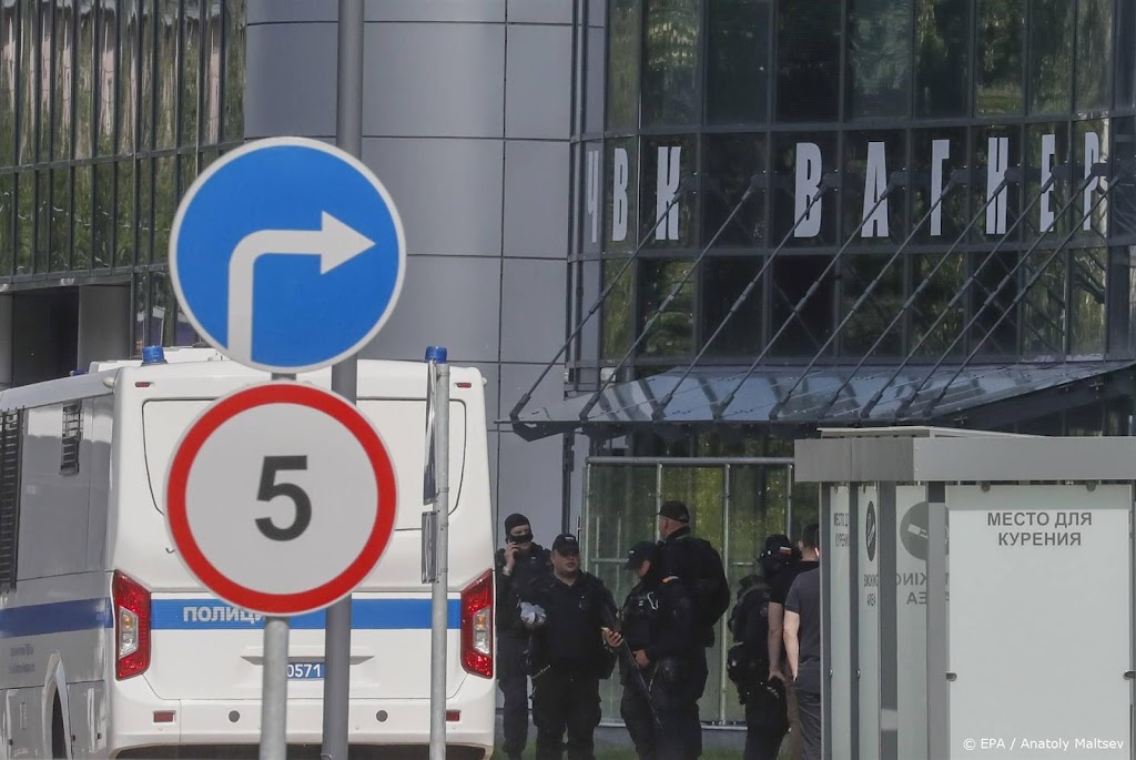 Politie Sint-Petersburg doet inval in kantoor Wagner Groep