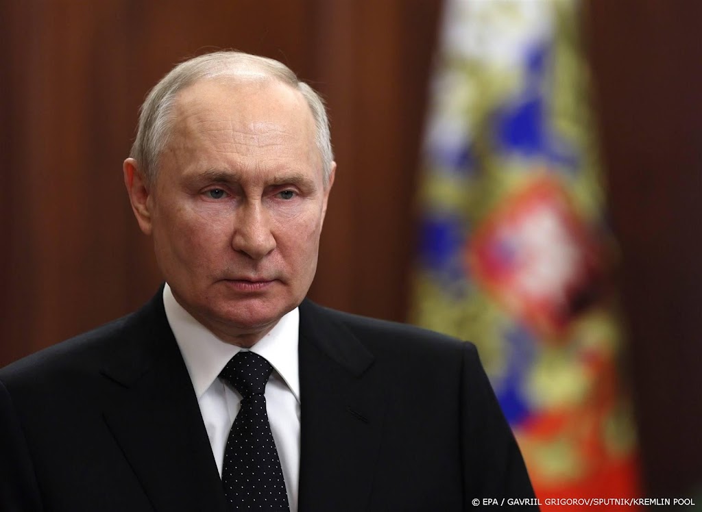 Russische leiders beklemtonen dat ze Poetin steunen