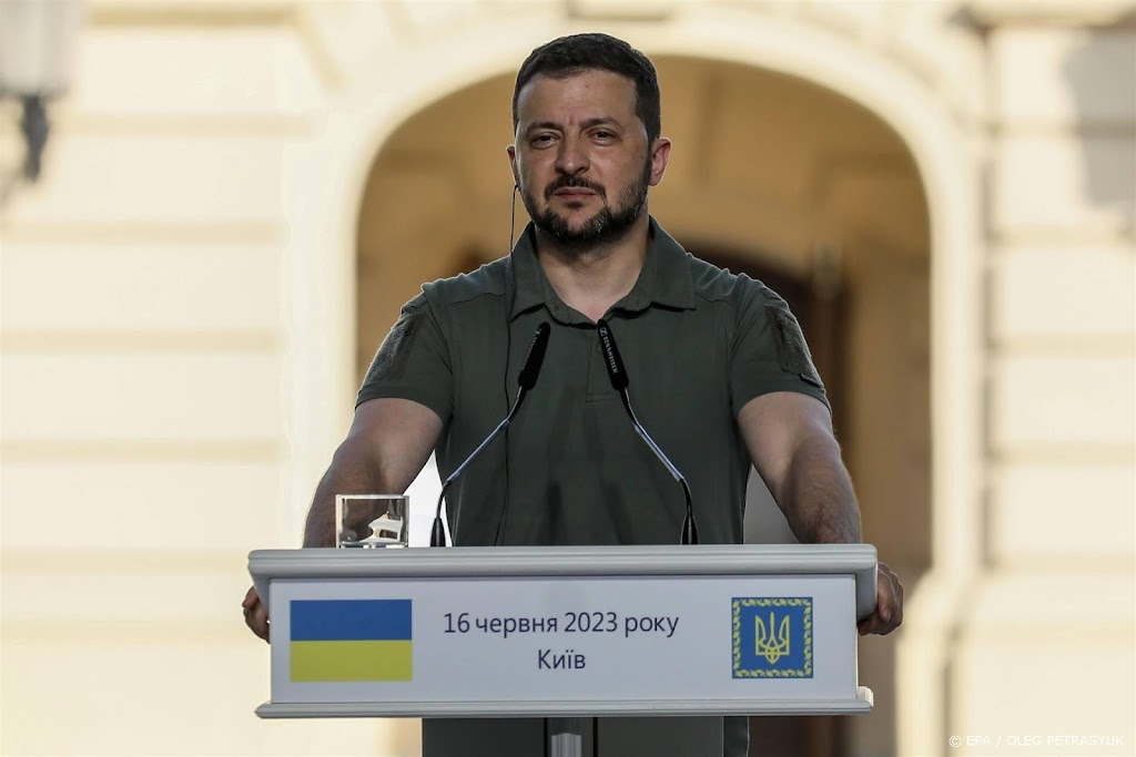 Zelensky: Poetin heeft met invasie Rusland in chaos gestort