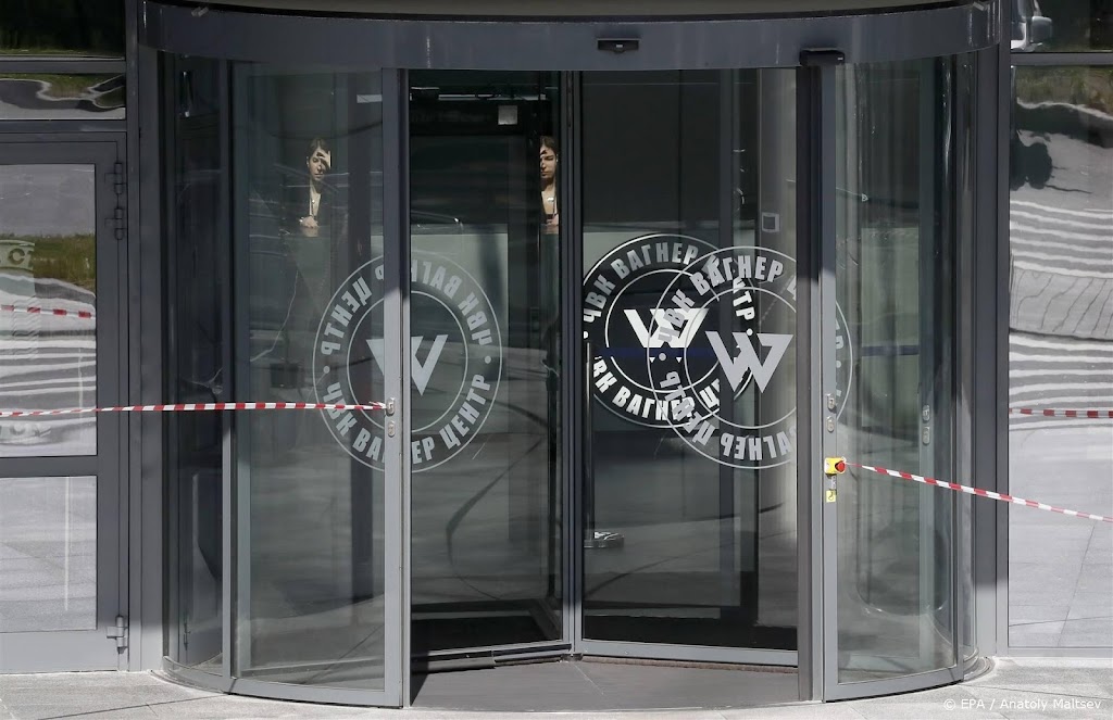 Sociale media-accounts Wagner Groep geblokkeerd