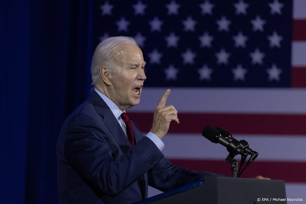 Biden besprak situatie in Rusland met Europese leiders