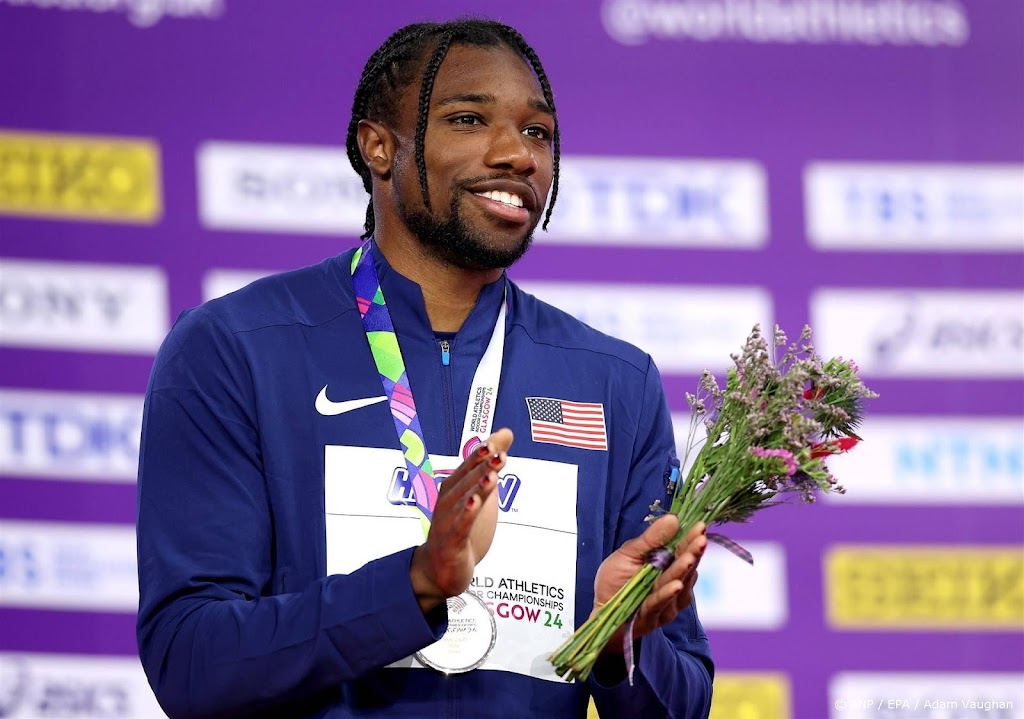 Amerikaanse sprinter Lyles gaat voor vier keer goud in Parijs 