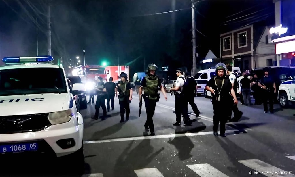 Vier burgers gedood bij aanslagen in Dagestan