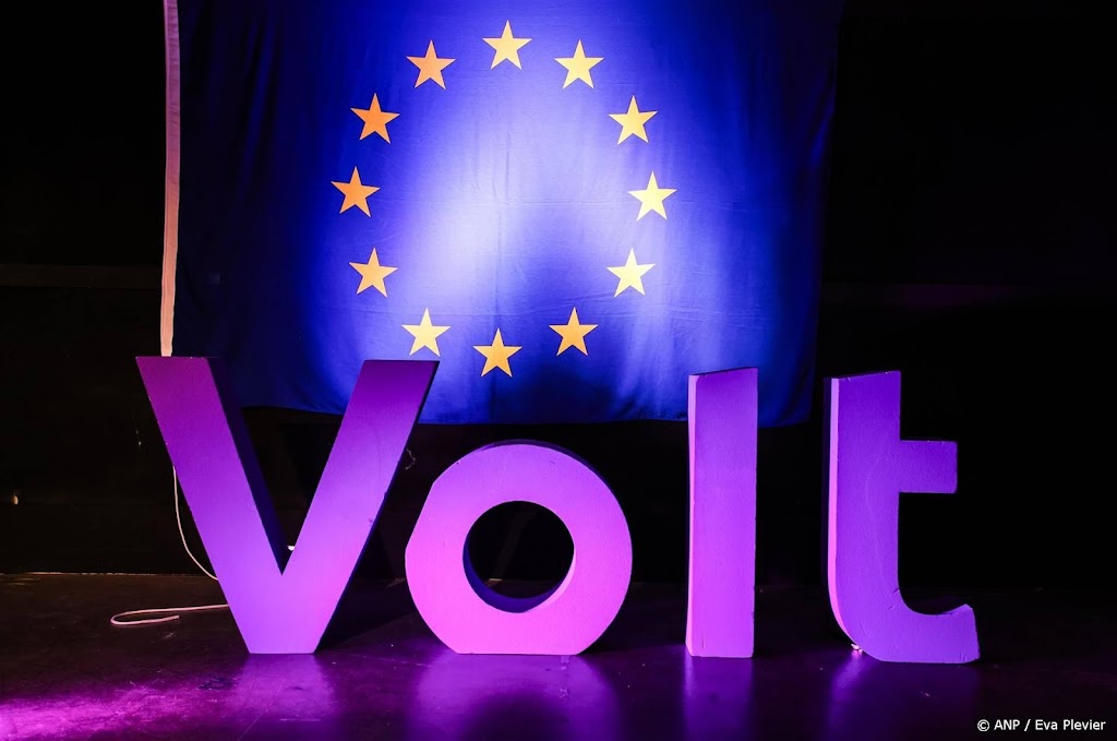 Volt'ers sluiten aan bij Groenen in Europees Parlement