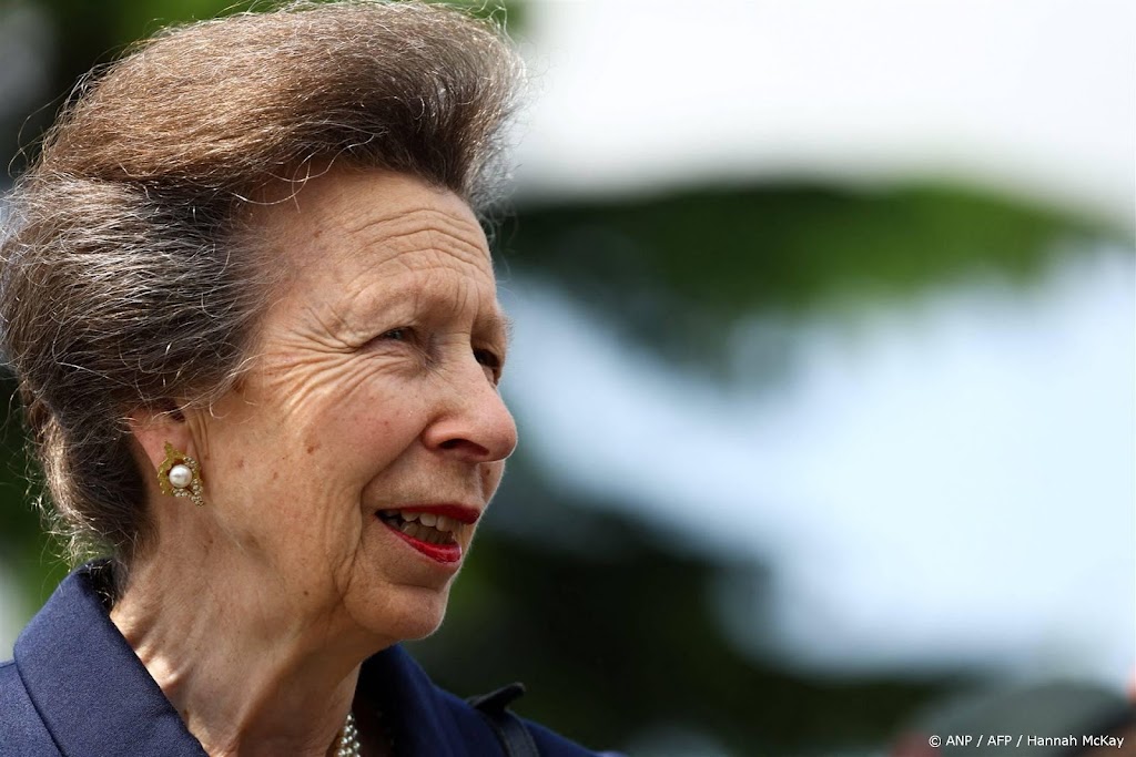 Prinses Anne in het ziekenhuis met een hersenschudding