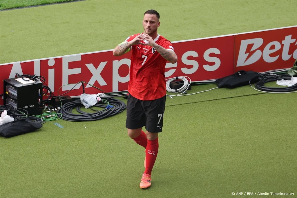 Oostenrijker Arnautovic is Nederland nog altijd dankbaar