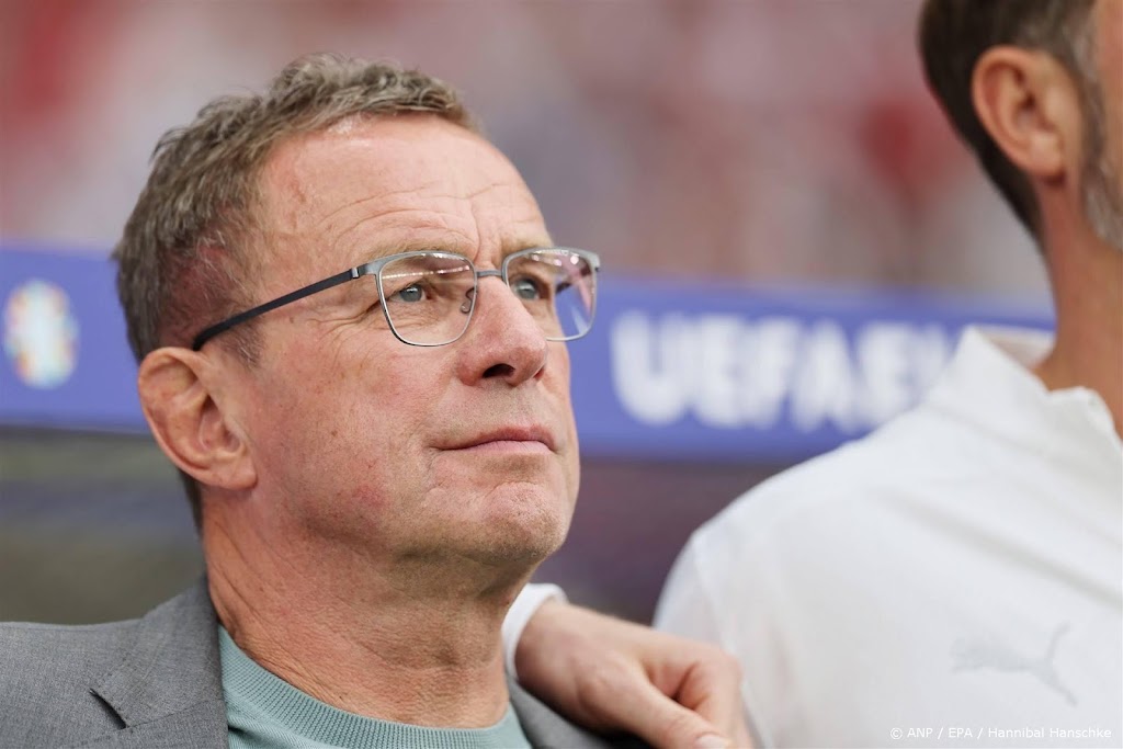 Rangnick is not betting on third place and wants to beat the Netherlands