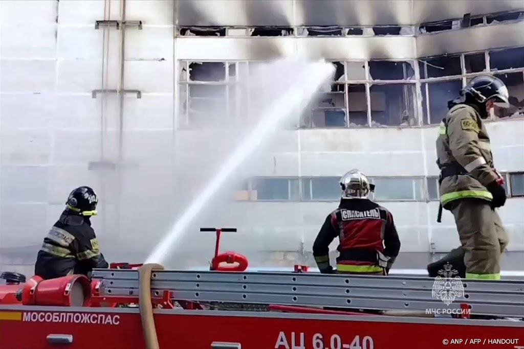 Doden bij brand in onderzoeksinstituut Moskou