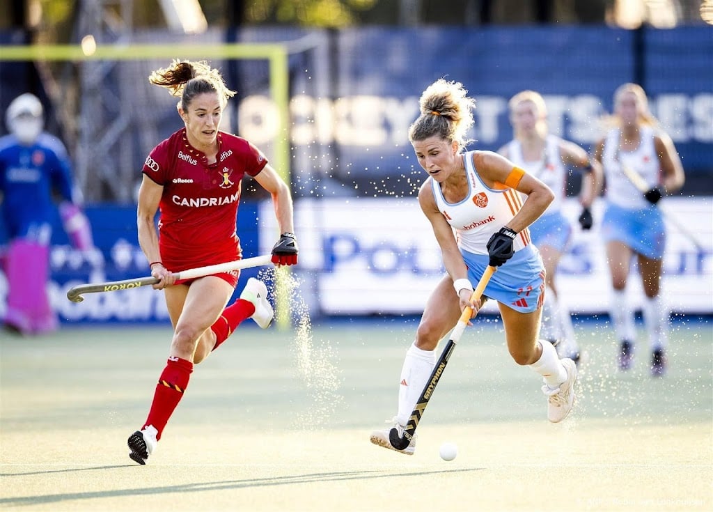 Hockeysters verliezen veredeld oefenduel met België in Pro League