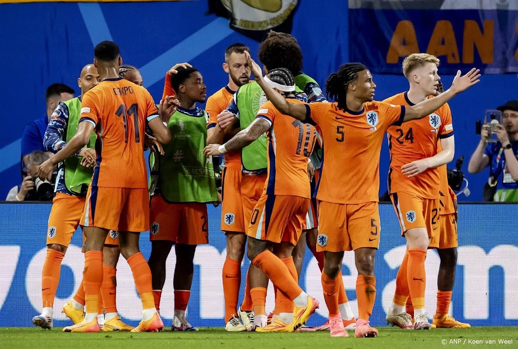 Oranje na twee EK-duels al zeker van plek in volgende ronde