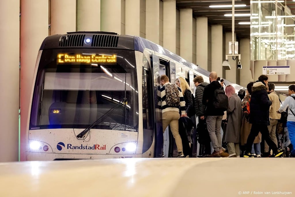 Ook metro tussen Den Haag en Rotterdam rijdt niet 