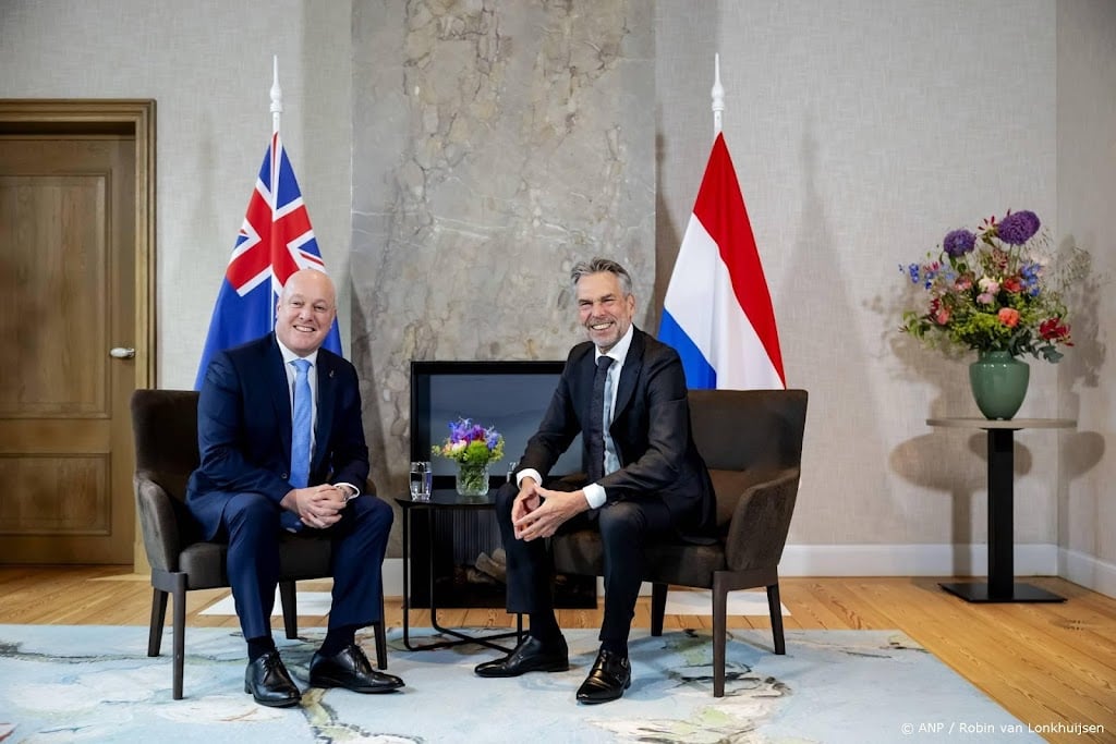 Schoof spreekt met Nieuw-Zeelandse premier over samenwerking