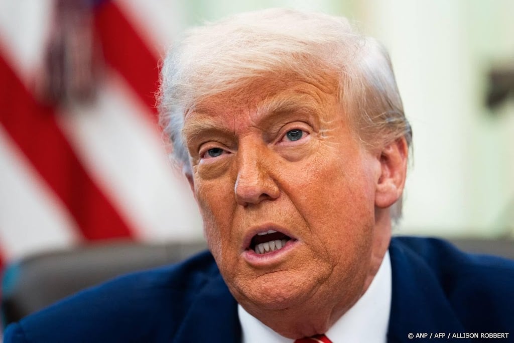 President Trump slaapt op Paleis Huis ten Bosch