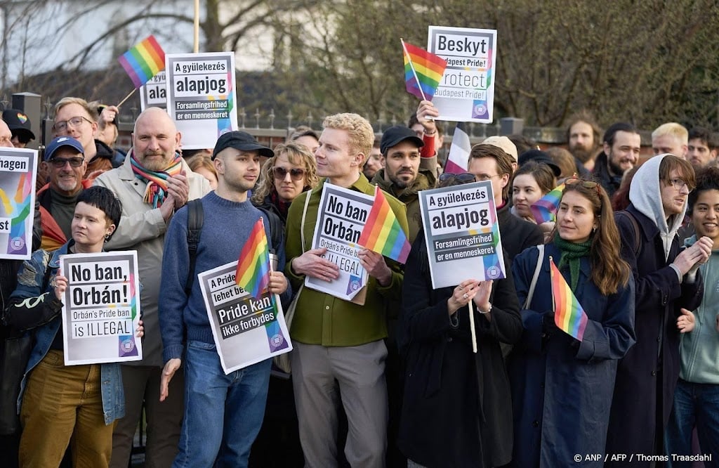 Meerdere Tweede Kamerleden gaan naar pride in Boedapest
