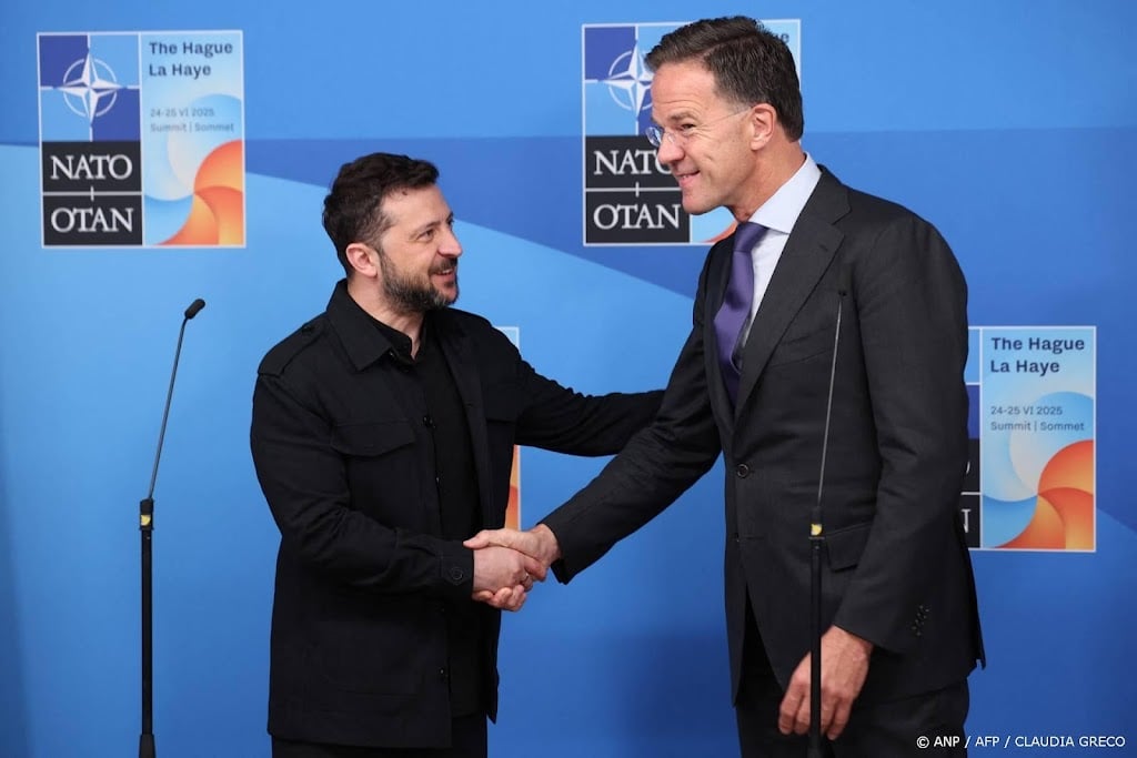 Rutte zegt goed gesprek te hebben gehad met Zelensky