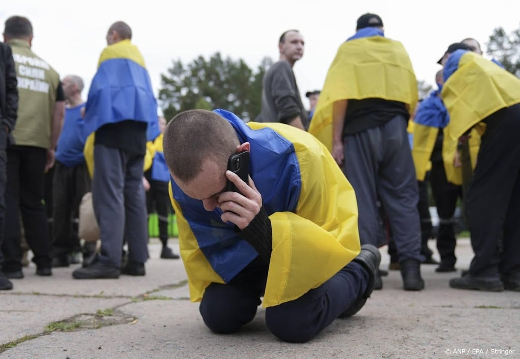 Oekraïne en Rusland gaan weer gevangenen uitwisselen