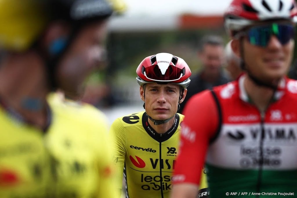 Kopman Vingegaard met Van Aert, Jorgenson en Yates de Tour in