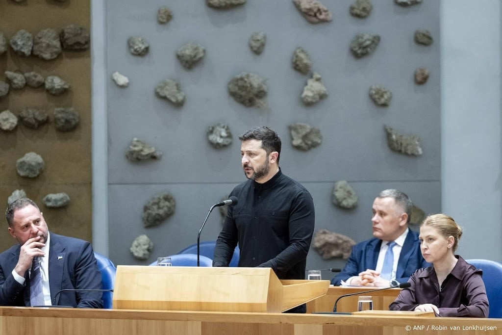 Zelensky: Nederland een van de grootste beschermers van het leven