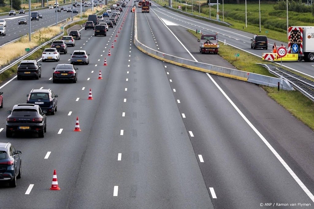 A4 richting Amsterdam dicht rond Schiphol