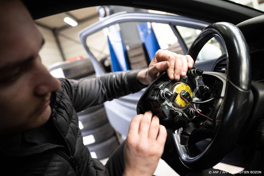 Frankrijk breidt rijverbod voor auto's met Takata-airbags uit