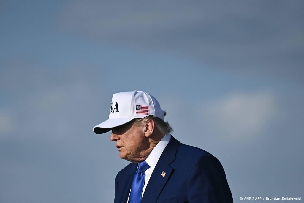 Trump gearriveerd bij Huis ten Bosch voor diner en overnachting