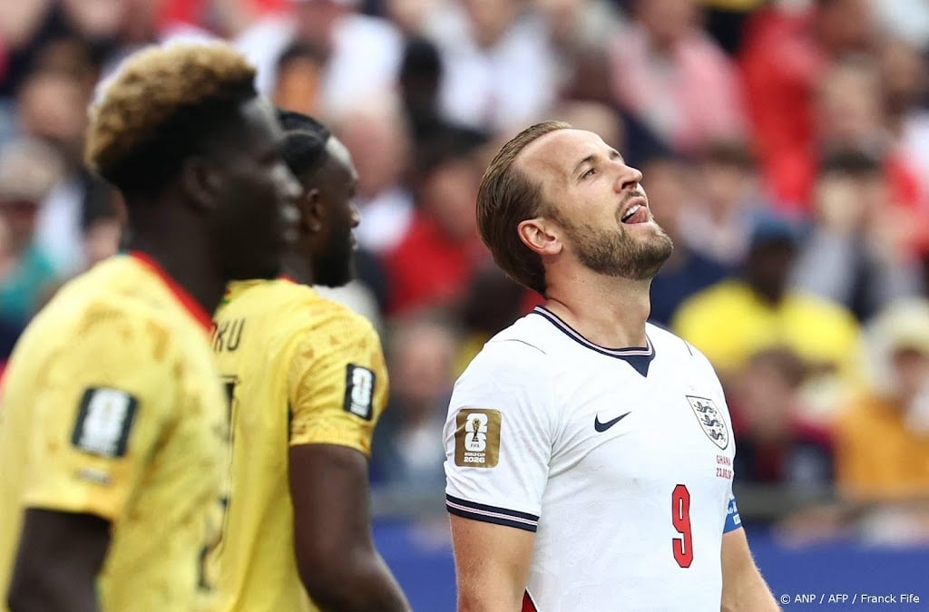 Engeland en Ghana na gelijkspel op rand van laatste 32 WK