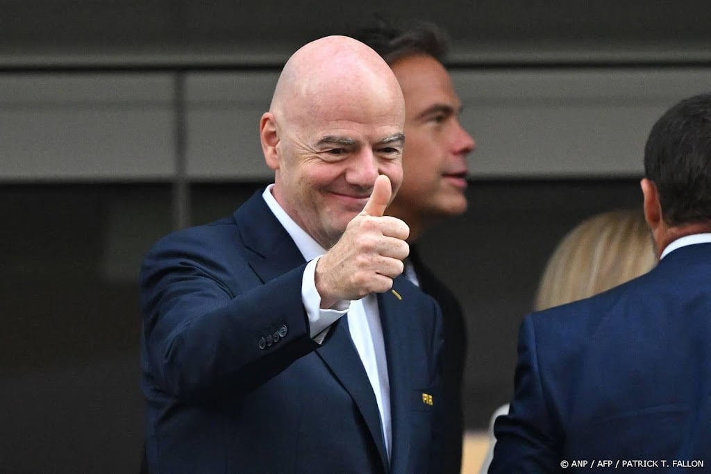 FIFA-voorzitter: WK meest succesvolle evenement in geschiedenis