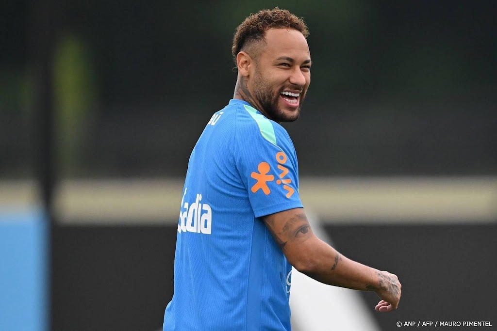 Neymar na kuitblessure weer fit en kan tegen Schotland spelen