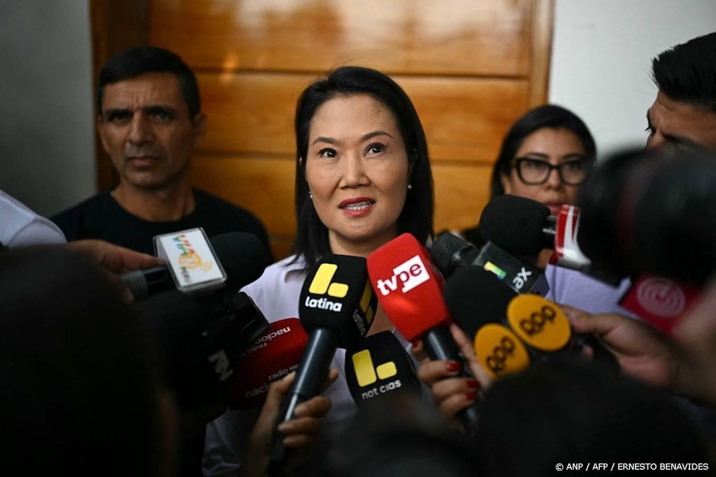 Rechtse Fujimori wint na lange strijd presidentsverkiezingen Peru