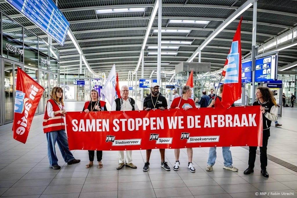 FNV ziet hoge actiebereidheid in alle gelederen van het ov