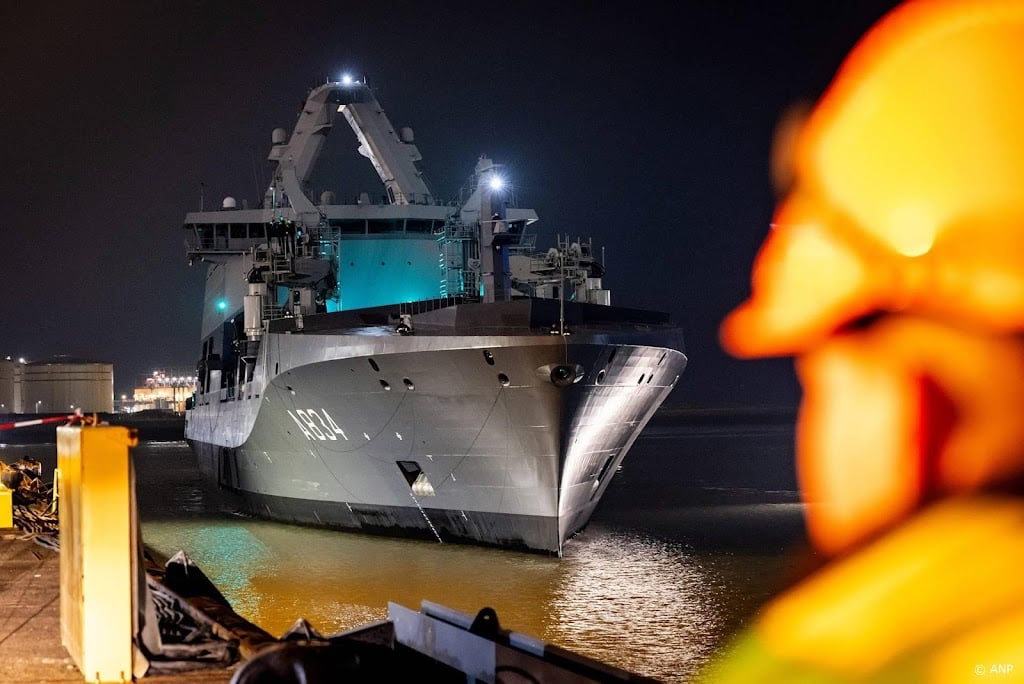 FT: Duitse regering wil bouw fregatten Damen helemaal schrappen