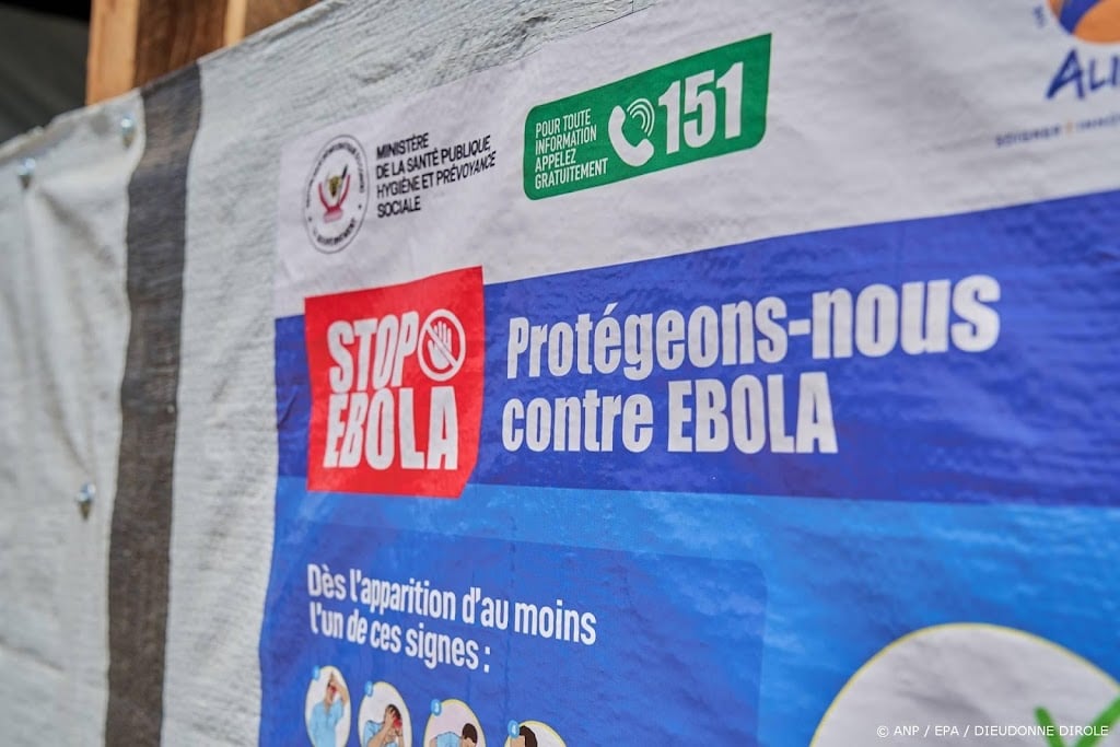 Eerste ebolageval in Frankrijk vastgesteld na uitbraak in DRC