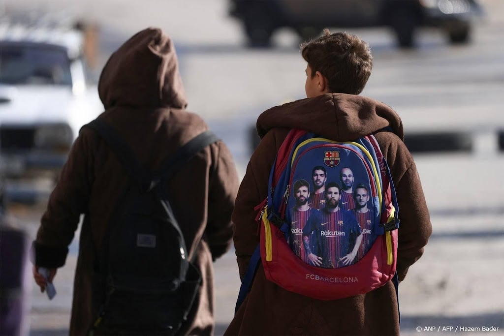 Groep van 42 Gazanen aangekomen in Nederland