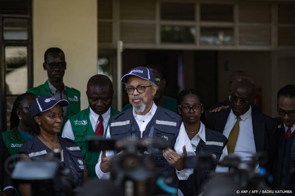 WHO: wereldwijde risico op ebola blijft laag
