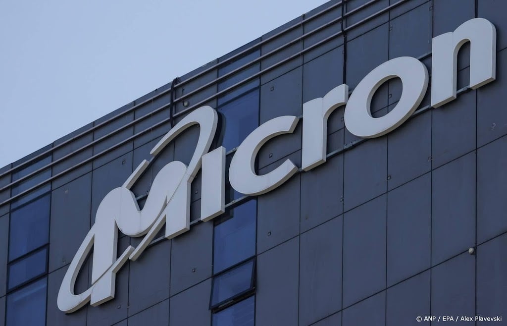 Winst Micron stijgt hard door honger AI-sector naar geheugenchips