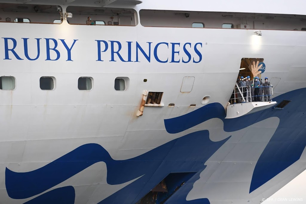 Passagiers 'corona-cruiseschip' spannen rechtszaak aan