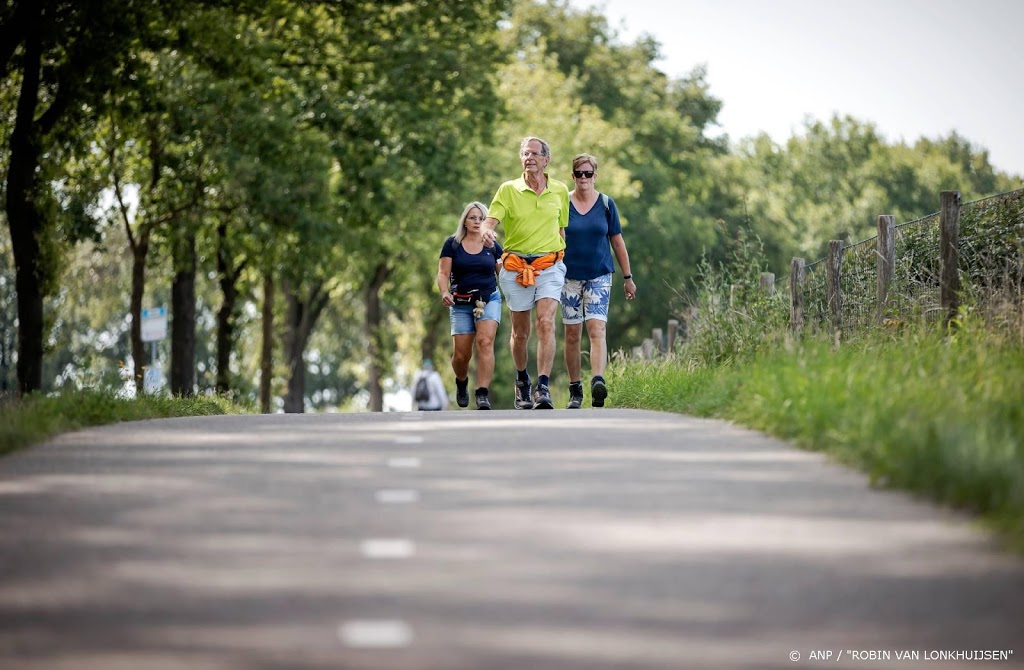 Vierdaagse-gladiolen voor zorgverleners
