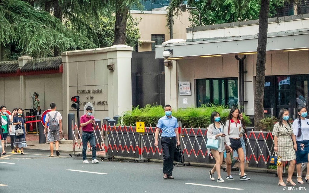 China beveelt sluiting Amerikaanse consulaat in Chengdu
