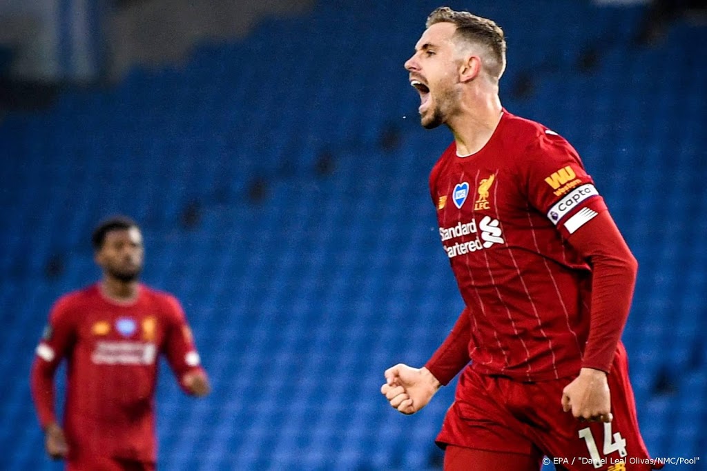 Engelse voetbalpers vindt Henderson de beste, Van Dijk in top 5